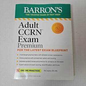 Barron's: Adult CCRN Exam Premium